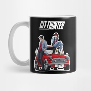 city hunter ryo saeba anime Mug